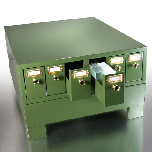colored metal slide storage cabinet holds 4500 slides does not include base must have already or purchase separately 